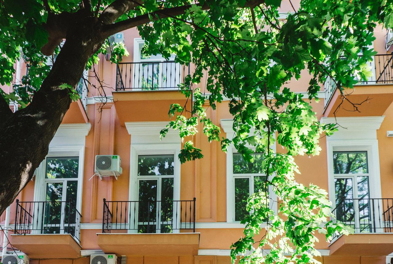 Potemkinn Hotel Oděsa Exteriér fotografie